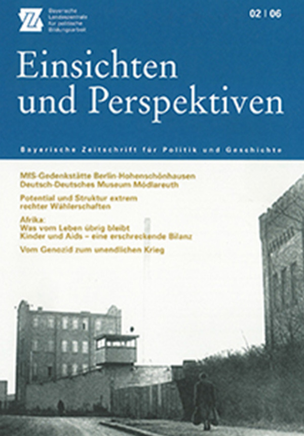 Einsichten und Perspektiven 2/2006