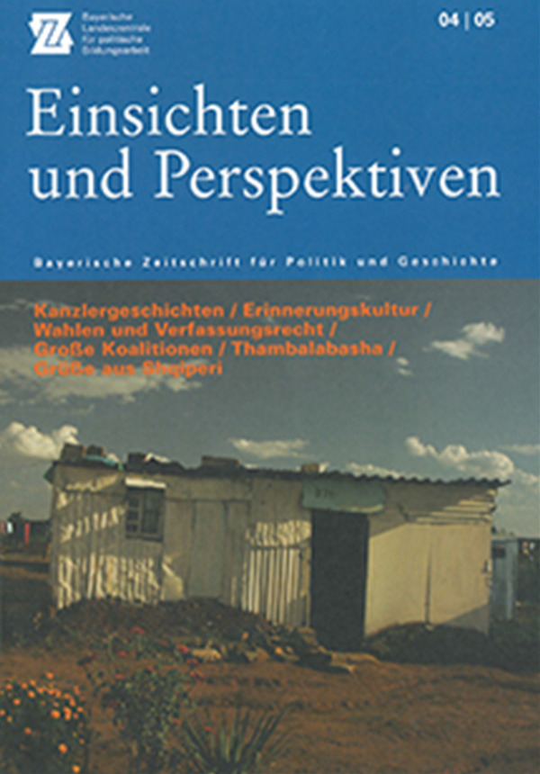 Einsichten und Perspektiven 4/2005