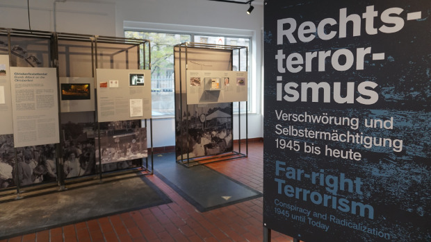Ausstellung RECHTSTERRORISMUS