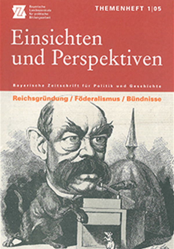 Einsichten und Perspektiven - Themenheft 1/2005