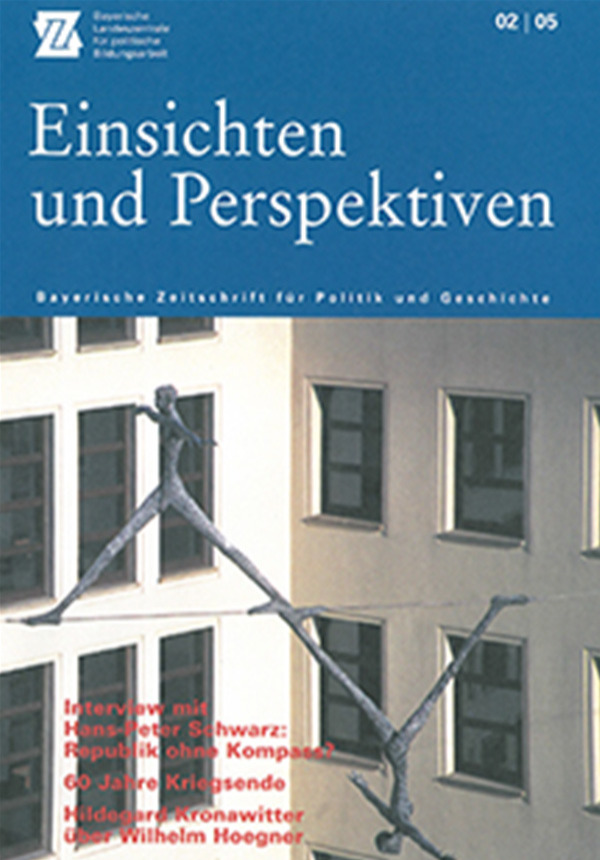 Einsichten und Perspektiven 2/2005