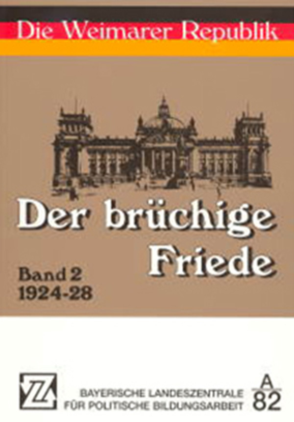 Die Weimarer Republik Band II - 1924-28