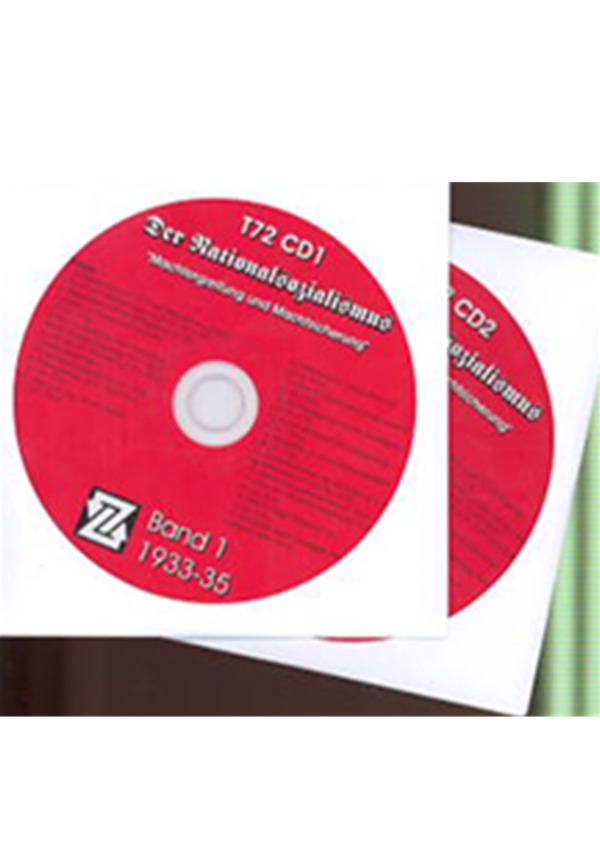 Tondokumente zu A72 - Der Nationalsozialismus Band I / 2 CDs