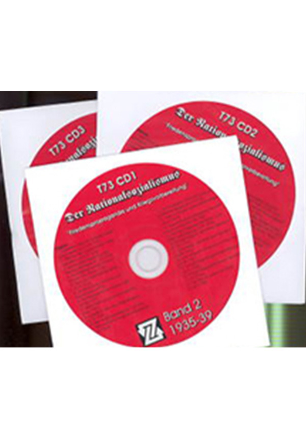 Tondokumente zu A73 - Der Nationalsozialismus Band II / 3 CDs