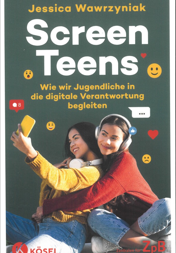 Cover der Publikation  Screen Teens