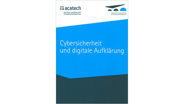 Wandzeitung "Cybersicherheit und digitale Aufklärung"