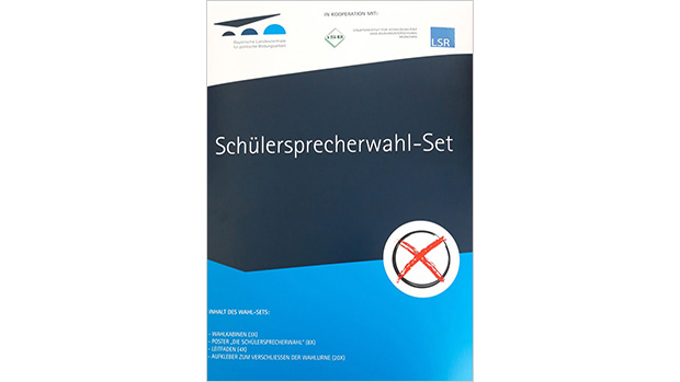 Schülersprecherwahl-Set (mit Wahlurne)