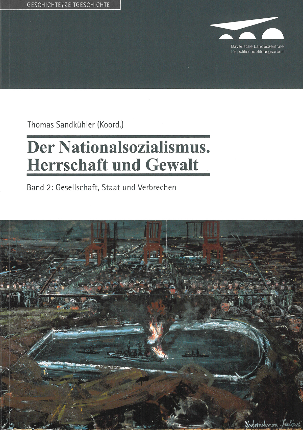 Buchcover "Der Nationalsozialismus. Herrschaft und Gewalt. Band 2"