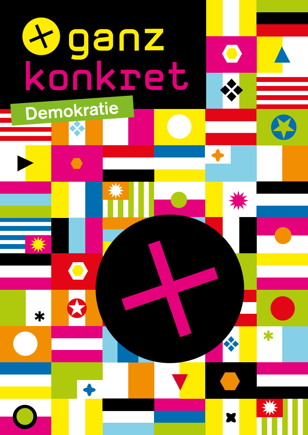 Cover der Publikation ganz.konkret Demokatie