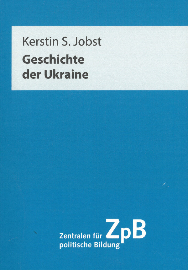 Buchcover "Geschichte der Ukraine"