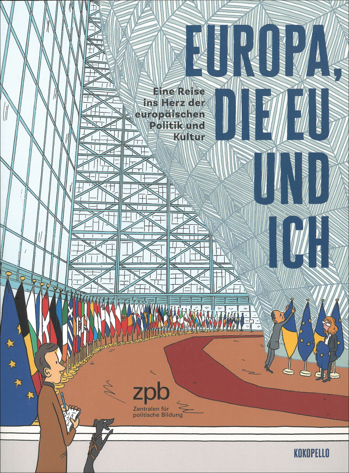 Cover der Graphic novel "Europa, die EU und ich"