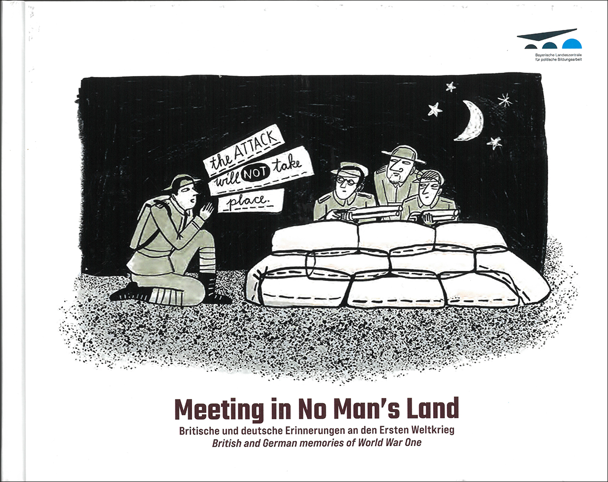 Buchcover Meeting in No Man's Land