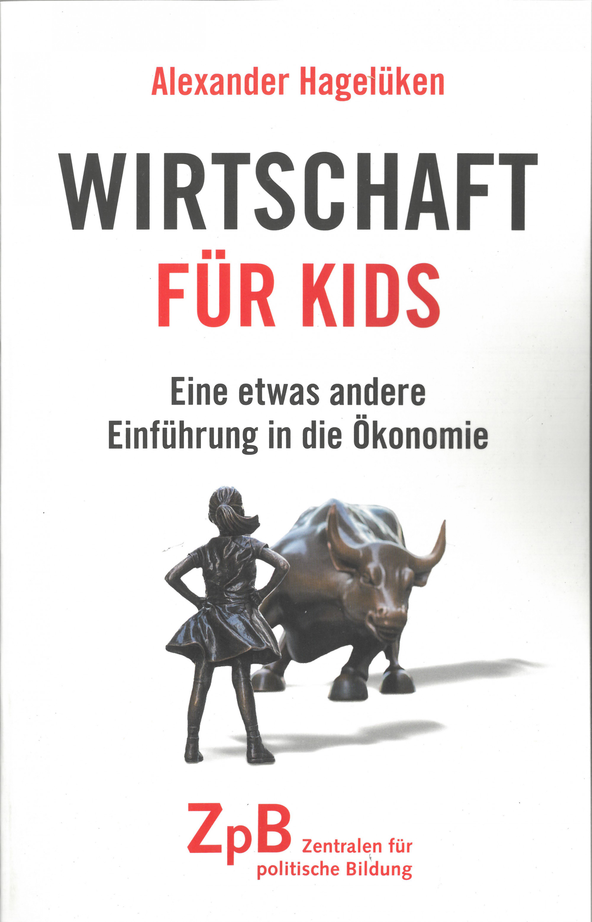 Buchcover "Wirtschaft für Kids "