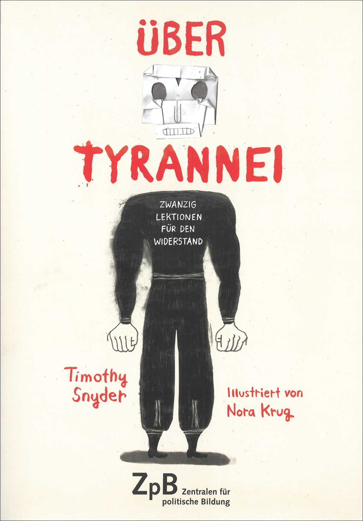 Buchcover "Über Tyrannei"