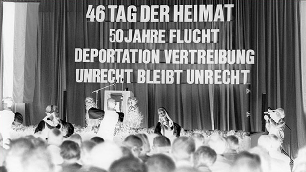 Flucht und Vertreibung im gesellschaftlichen und politischen Diskurs Deutschlands