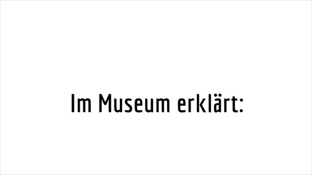 Im Museum erklärt